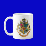 Hogwarts Crest Full Color Coffee Mugs