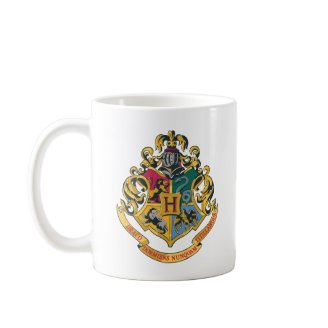 Hogwarts Crest Full Color Coffee Mugs