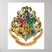 Hogwarts Crest Full Color Poster