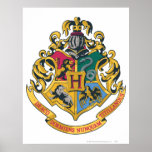 Hogwarts Crest Full Color Poster