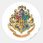 Hogwarts Crest Full Color Sticker