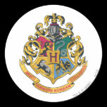 Hogwarts Crest Full Color stickers