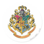 Hogwarts Crest Full Color Sticker