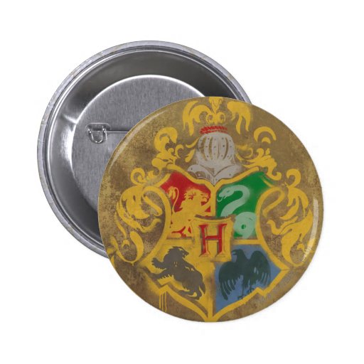 Hogwarts Crest HPE6 Pins