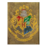 Hogwarts Crest HPE6 Post Cards