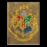 Hogwarts Crest HPE6 postcards