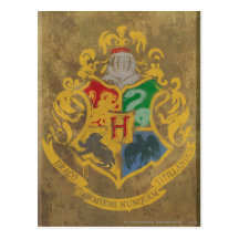 Hogwarts Crest HPE6 Post Cards