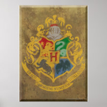 Hogwarts Crest HPE6 Posters
