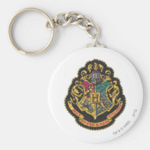 Hogwarts Crest Key Chains