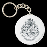Hogwarts Crest keychains