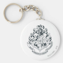 Hogwarts Crest Keychains