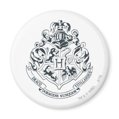 Harry Potter Hogwarts Crest Magnet