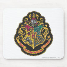 Hogwarts Crest Mouse Pads