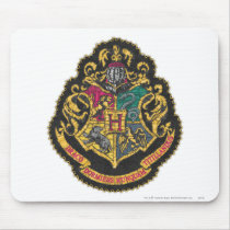 Hogwarts Crest Mouse Pads