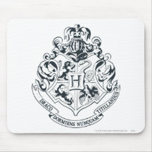 Hogwarts Crest Mousepads