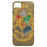 Hogwarts Crest Painted iPhone 5 Covers