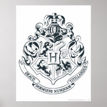 Hogwarts Crest Print