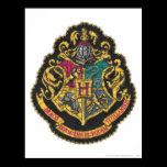 Hogwarts Crest posters
