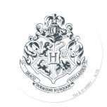 Hogwarts Crest Stickers