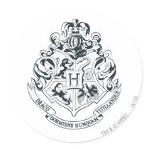 Hogwarts Crest Stickers