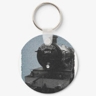Hogwarts Express keychain