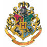 Hogwarts Four Houses Crest Tee Shirts