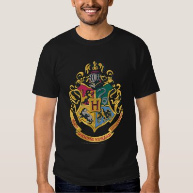 Hogwarts Four Houses Crest Tshirt