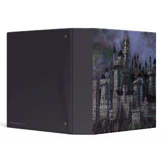 Hogwarts Magnificent Castle binder