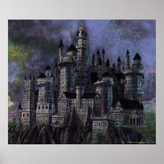 Hogwarts Magnificent Castle print