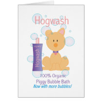 Hogwash Cards