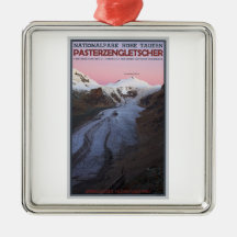 Hohe Tauern - Pasterze Glacier Ornaments
