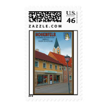 Hohenfels - Main Street Postage Stamps