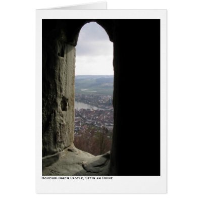 Hohenklingen Castle, Stein am Rhine Card by StolenShadows