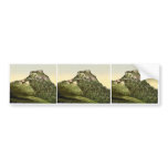Hohenkrahen, Baden, Germany classic Photochrom Bumper Sticker