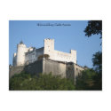 Hohensalzburg Castle, Austria postcards by mariabamacher Hohensalzburg Castle, Austria postcards