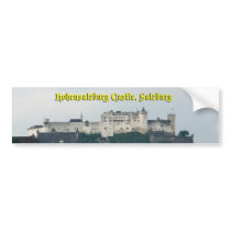 Hohensalzburg Castle, Salzburg, Austria Bumper Stickers