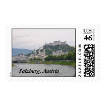 Hohensalzburg Castle, Salzburg, Austria Stamp