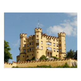 Hohenschwangau Castle Germany Tourist Gifts Postcard