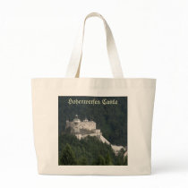 Hohenwerfen Castle Canvas Bags