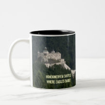 Hohenwerfen Castle Coffee Mugs