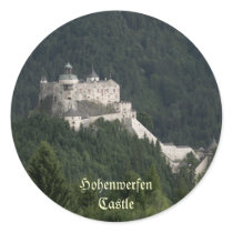 Hohenwerfen Castle Stickers