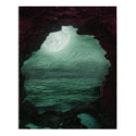 Höhle mit Blick aufs Wasser posters by Dirtybunny Höhle mit Blick aufs Wasser posters