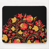 Hohloma Russian Folk Art Mousepad