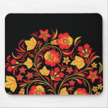 Hohloma Russian Folk Art Mousepad