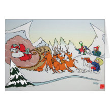 hoho Holdup Greeting Cards
