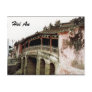 hoi an bridge postcards
