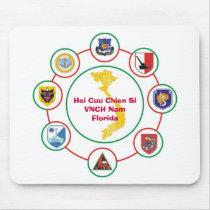 Hoi Cuu Chien Si VNCH Nam Florida mousepads