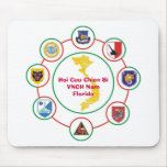 Hoi Cuu Chien Si VNCH Nam Florida mousepads