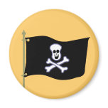 Hoist the Jolly Roger! Magnet
