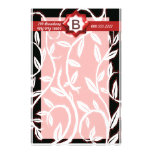hojas 2 del blanco papeleria personalizada